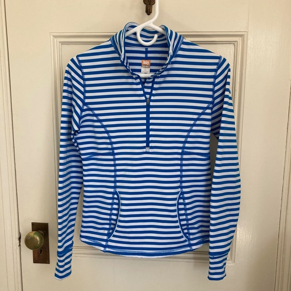 Lucy Tech Striped Pullover - Picture 3 of 4